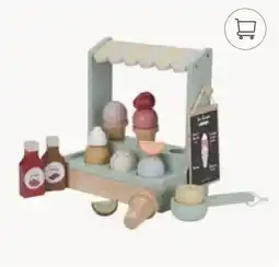 Prenatal Little Dutch houten ijskraam aanbieding
