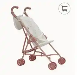 Prenatal Little Dutch metalen poppen buggy aanbieding