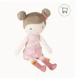 Prenatal Little Dutch knuffelpop Rosa aanbieding