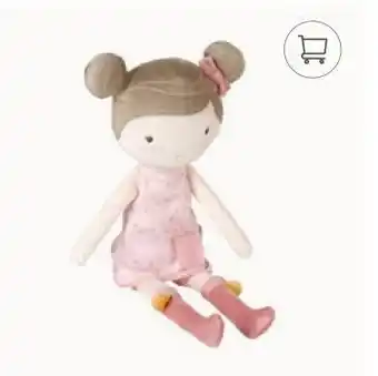 Prenatal Little Dutch knuffelpop Rosa aanbieding