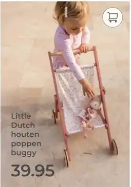 Prenatal Little Dutch houten aanbieding