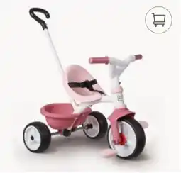 Prenatal Smoby driewieler be fun aanbieding