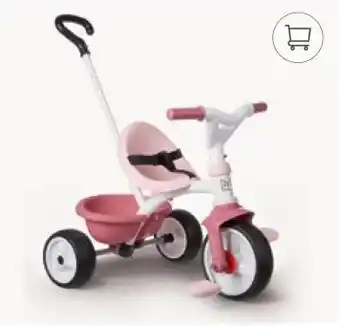 Prenatal Smoby driewieler be fun aanbieding