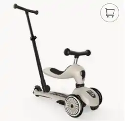 Prenatal Scoot and Ride push en go step Vanaf 1 tot 5 jaar, loopfiets en step aanbieding