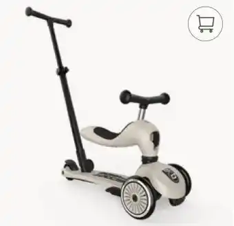 Prenatal Scoot and Ride push en go step Vanaf 1 tot 5 jaar, loopfiets en step aanbieding