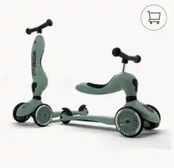 Prenatal Scoot and Ride Highwaykick 1 loopfiets en step aanbieding