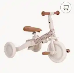 Prenatal Little Dutch 4 in 1 Kaya fiets off-white aanbieding
