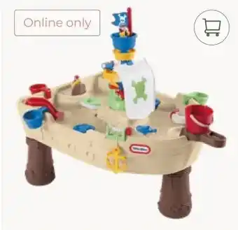 Prenatal Little Tikes Watertafel piraat aanbieding
