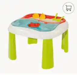Prenatal Smoby zand en watertafel aanbieding