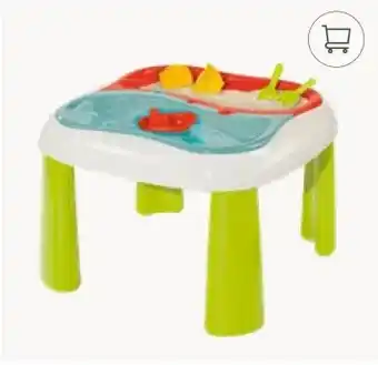 Prenatal Smoby zand en watertafel aanbieding