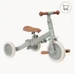 Prenatal Little Dutch 4 in 1 Kaya fiets green aanbieding