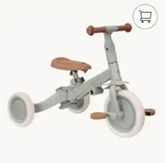 Prenatal Little Dutch 4 in 1 Kaya fiets green aanbieding