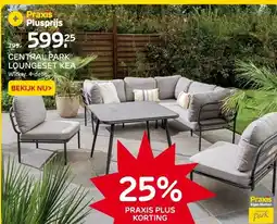 Praxis CENTRAL PARK LOUNGESET KEA aanbieding