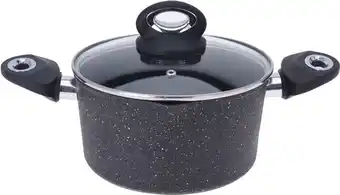 Bol.com Braadpan met deksel - Ø20cm - gesmeed aluminium aanbieding