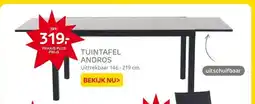 Praxis TUINTAFEL ANDROS aanbieding