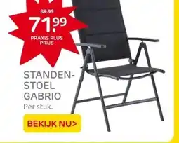 Praxis STANDEN- STOEL GABRIO aanbieding
