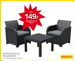 Praxis KETER ROSALIE BALKONSET aanbieding