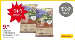 Praxis POKON HORTENSIA POTGROND BIO aanbieding