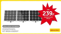 Praxis ZONNEPANEEL KIT BEEM ENERGY aanbieding