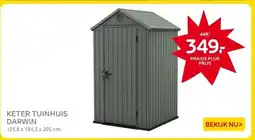 Praxis KETER TUINHUIS DARWIN aanbieding