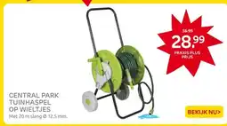 Praxis CENTRAL PARK TUINHASPEL OP WIELTJES aanbieding