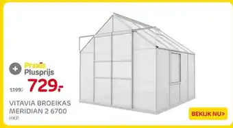 Praxis 1399: 729,- aanbieding