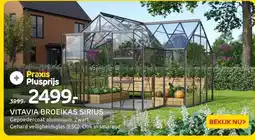 Praxis VITAVIA BROEIKAS SIRIUS aanbieding