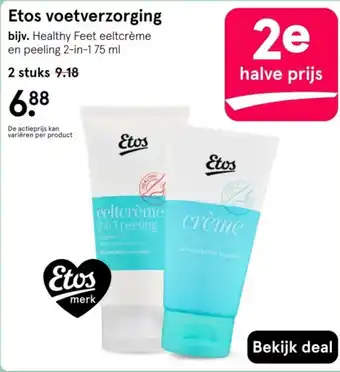 Etos Etos voetverzorging aanbieding
