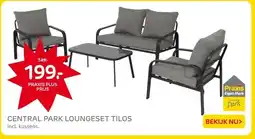 Praxis CENTRAL PARK LOUNGESET TILOS aanbieding