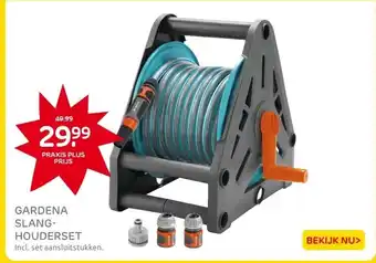 Praxis GARDENA SLANG- HOUDERSET aanbieding