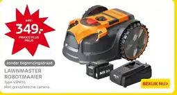 Praxis LAWNMASTER ROBOTMAAIER aanbieding