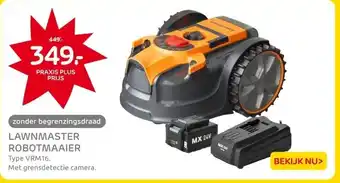 Praxis LAWNMASTER ROBOTMAAIER aanbieding