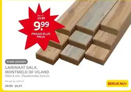 Praxis LAMINAAT GALA, MONTMELO OF VILANO aanbieding