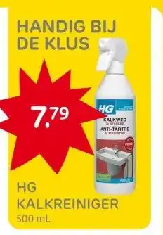 Praxis HG KALKREINIGER aanbieding