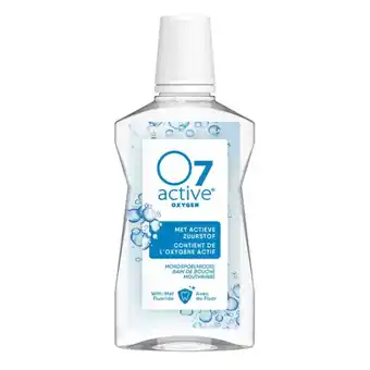 Plein.nl 1+1 gratis: O7 Active Mondspoelmiddel 500 ml aanbieding