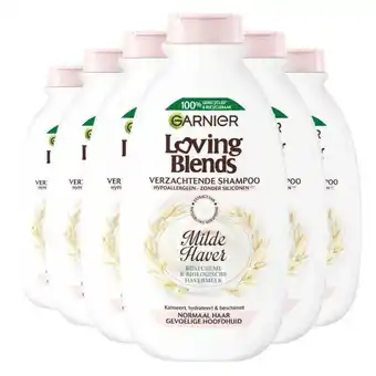 Plein.nl 6x Garnier Loving Blends Milde aanbieding
