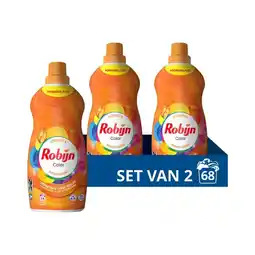 Plein.nl 2x Robijn Klein en Krachtig aanbieding