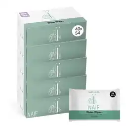 Plein.nl 5x Naif Billendoekjes 8x54 = 432 aanbieding