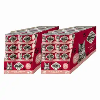 Plein.nl 48x Voskes Kattenvoer Nat Tonijn aanbieding
