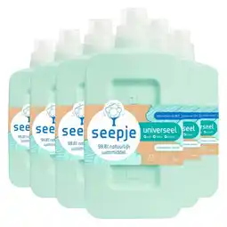 Plein.nl 6x Seepje Vloeibaar Wasmiddel aanbieding
