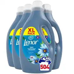 Plein.nl 4x Lenor Wasverzachter Zeebries 126 aanbieding