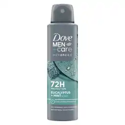 Plein.nl Dove Deodorant Men+ Care Eucalyptus aanbieding