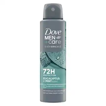 Plein.nl Dove Deodorant Men+ Care Eucalyptus aanbieding