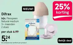 Etos Difrax aanbieding