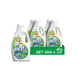 Plein.nl 4x Dreft Vloeibaar Wasmiddel aanbieding