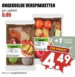 MCD Supermarkt ONGEKOELDE VERSPAKKETTEN aanbieding