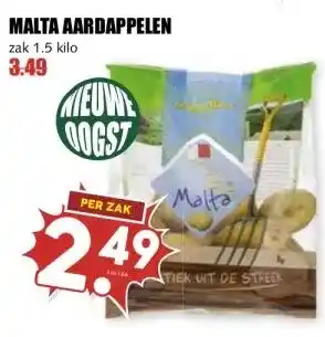 MCD Supermarkt MALTA AARDAPPELEN aanbieding