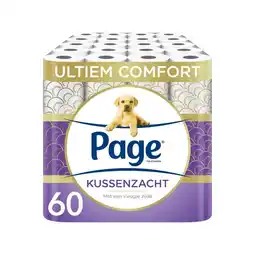 Plein.nl 5x Page Toiletpapier Kussenzacht aanbieding