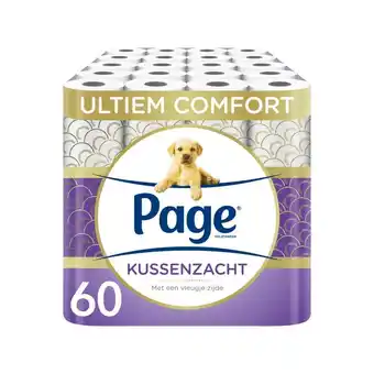 Plein.nl 5x Page Toiletpapier Kussenzacht aanbieding