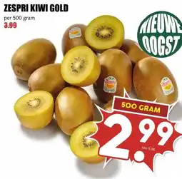 MCD Supermarkt ZESPRI KIWI GOLD aanbieding